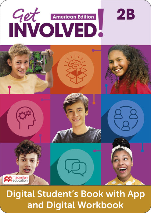 Get Involved American Edition Level 2B Digital Students Book and Digital Workbook with App