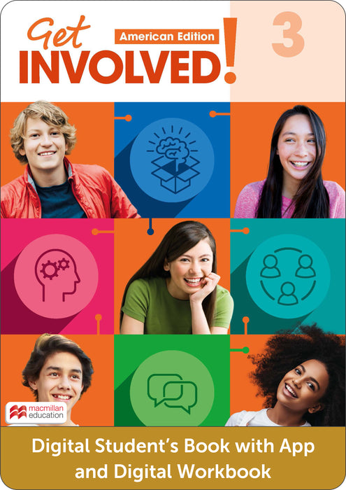 Get Involved American Edition Level 3 Digital Students Book with App and Digital Workbook