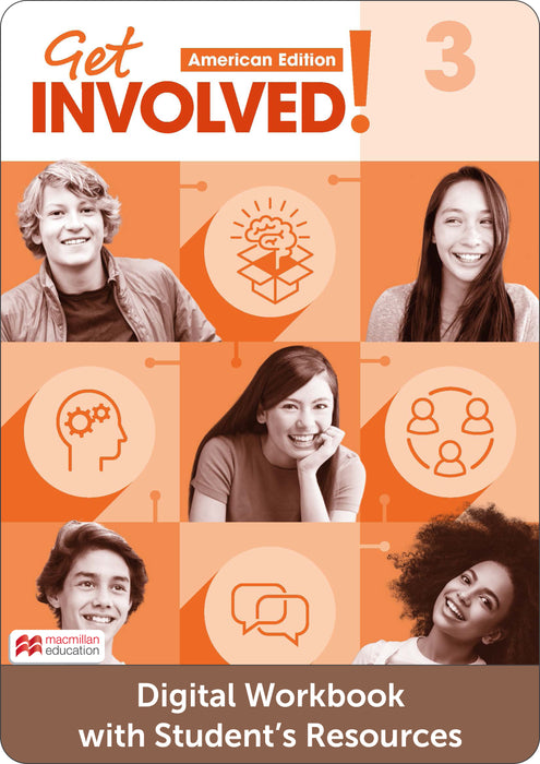 Get Involved American Edition Level 3 Digital Workbook with Students Resources