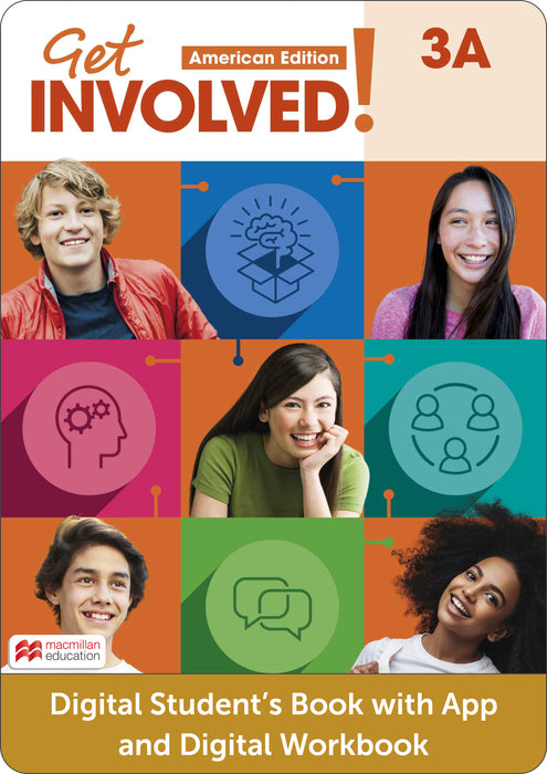 Get Involved American Edition Level 3A Digital Students Book and Digital Workbook with App