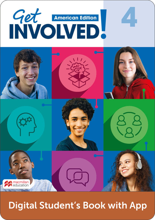 Get Involved American Edition Level 4 Digital Students Book with App