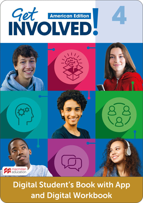 Get Involved American Edition Level 4 Digital Students Book with App and Digital Workbook