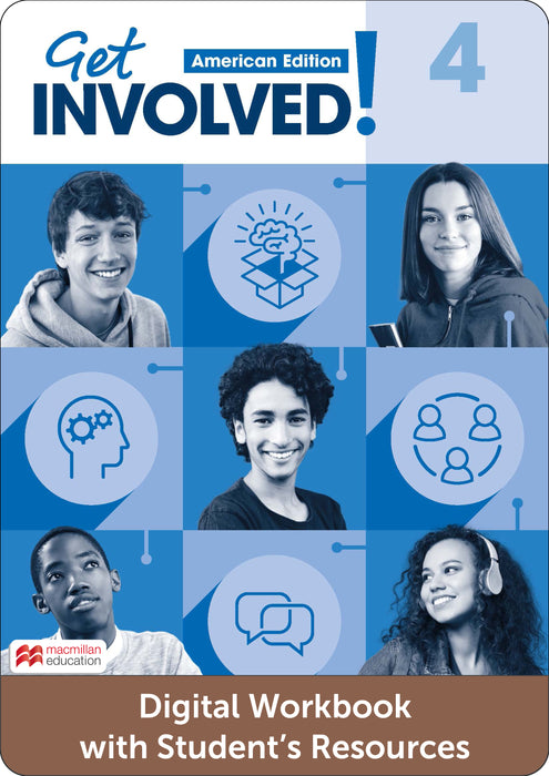 Get Involved American Edition Level 4 Digital Workbook with Students Resources