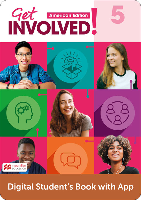 Get Involved American Edition Level 5 Digital Students Book with App