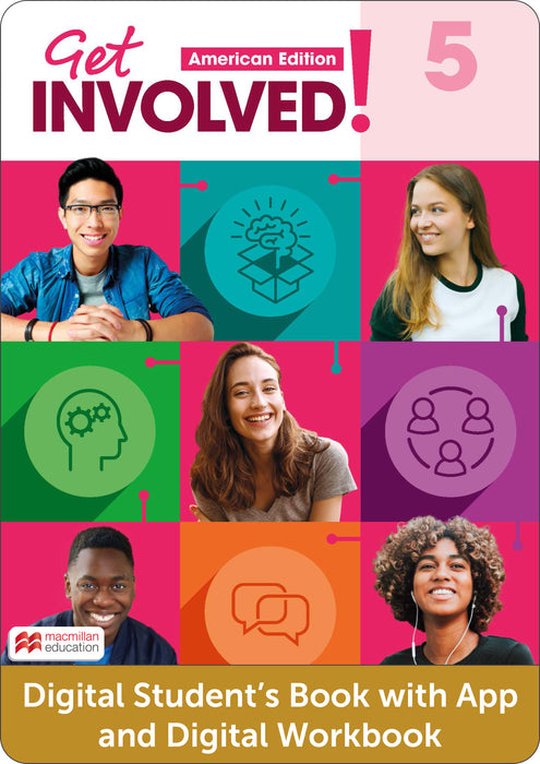 Get Involved American Edition Level 5 Digital Students Book with App and Digital Workbook