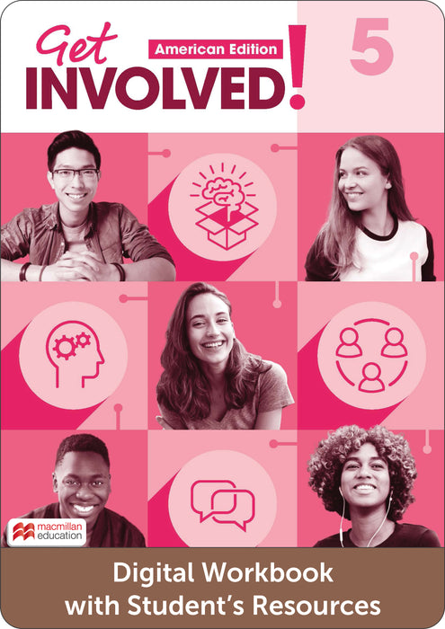 Get Involved American Edition Level 5 Digital Workbook with Students Resources