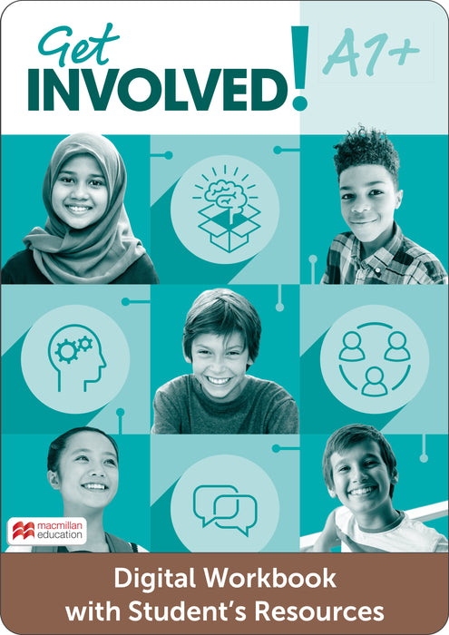 Get Involved A1 Digital Workbook with Students Resources