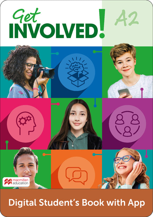 Get Involved A2 Digital Students Book with App