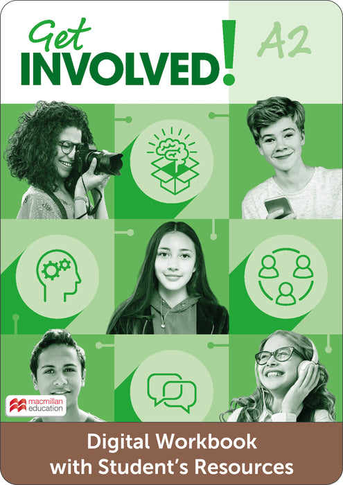 Get Involved A2 Digital Workbook with Students Resources