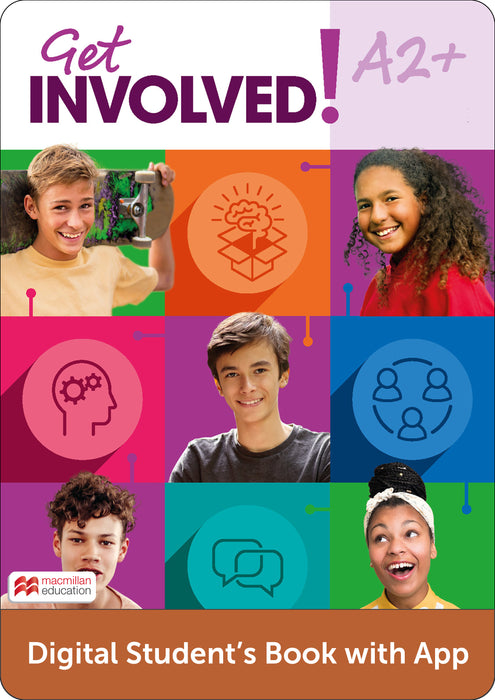 Get Involved A2 Digital Students Book with App