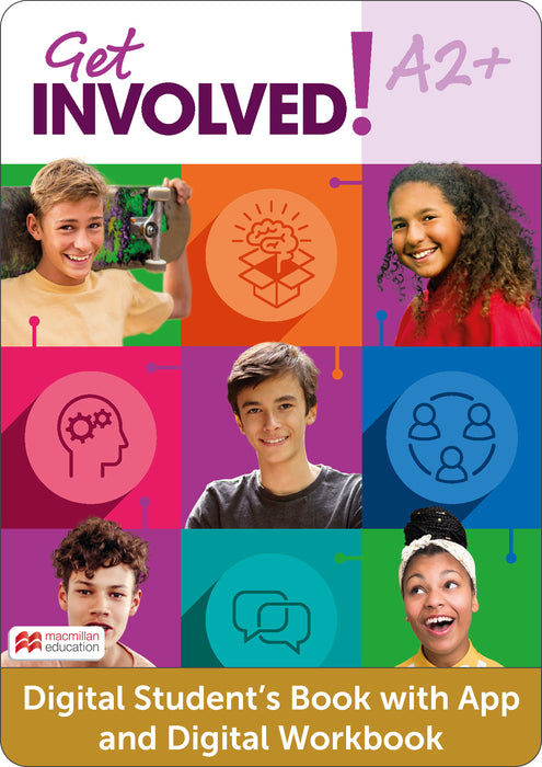 Get Involved A2 Digital Students Book with App and Digital Workbook