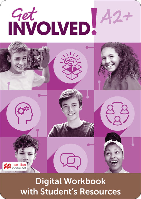 Get Involved A2 Digital Workbook with Students Resources