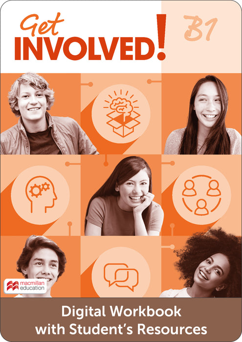 Get Involved B1 Digital Workbook with Students Resources