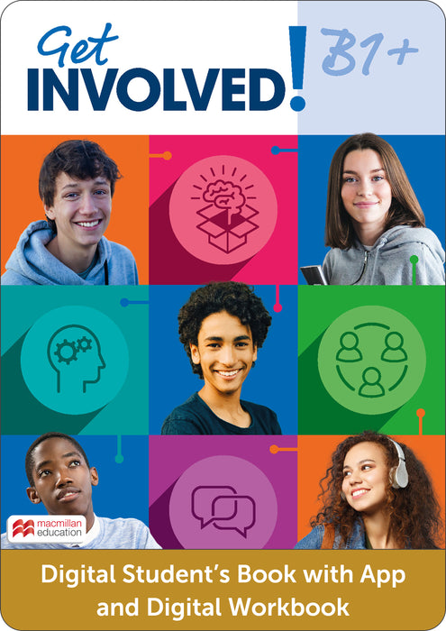 Get Involved B1 Digital Students Book with App and Digital Workbook