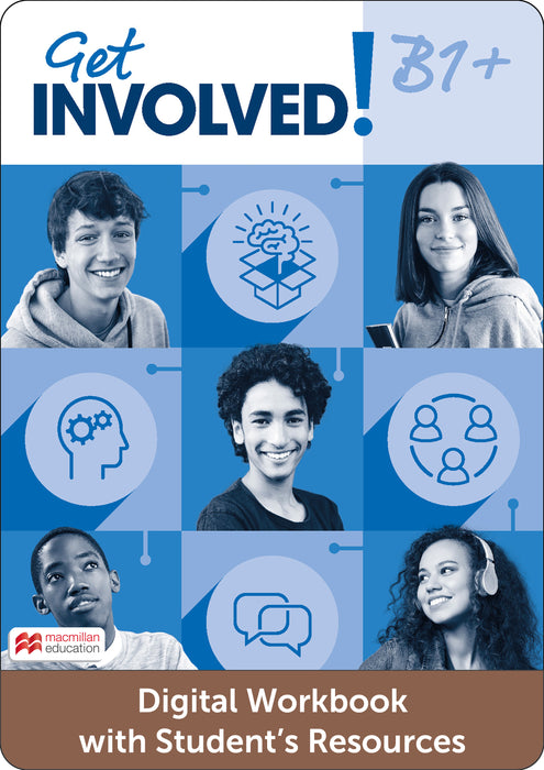 Get Involved B1+ Digital Workbook with Students Resources