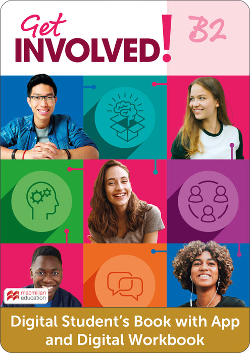 Get Involved B2 Digital Students Book with App and Digital Workbook