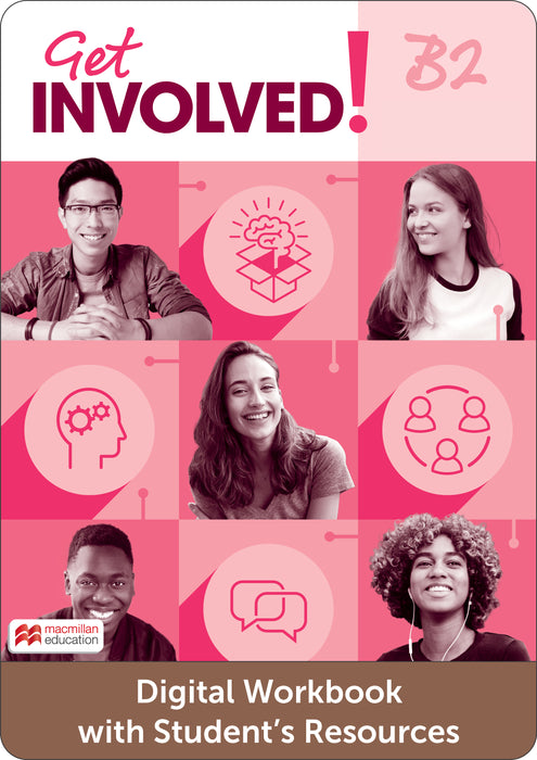 Get Involved B2 Digital Workbook with Students Resources