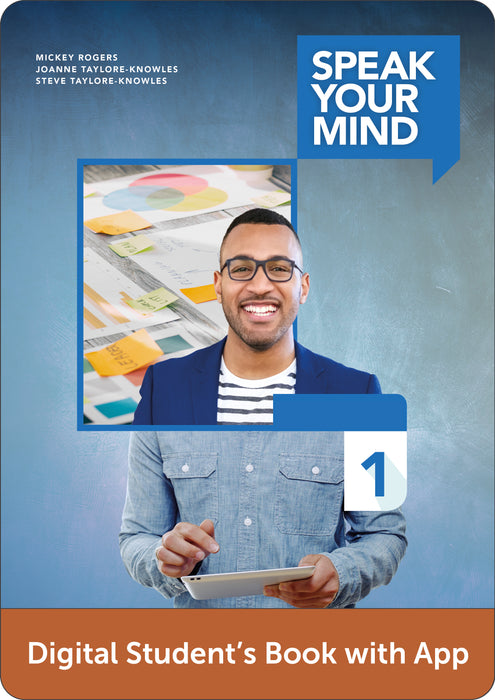 Speak Your Mind Level 1 Digital Students Book with App