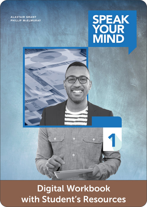 Speak Your Mind Level 1 Digital Workbook with Students Resources