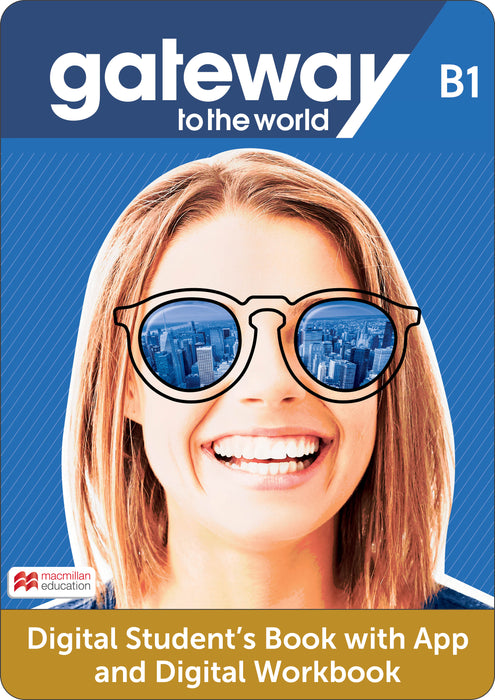 Gateway to the World B1 Digital Students Book with App and Digital Workbook