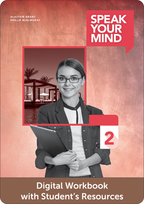 Speak Your Mind Level 2 Digital Workbook with Students Resources