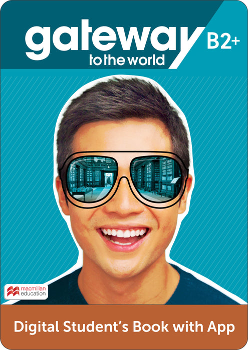 Gateway to the World B2 Digital Students Book with App