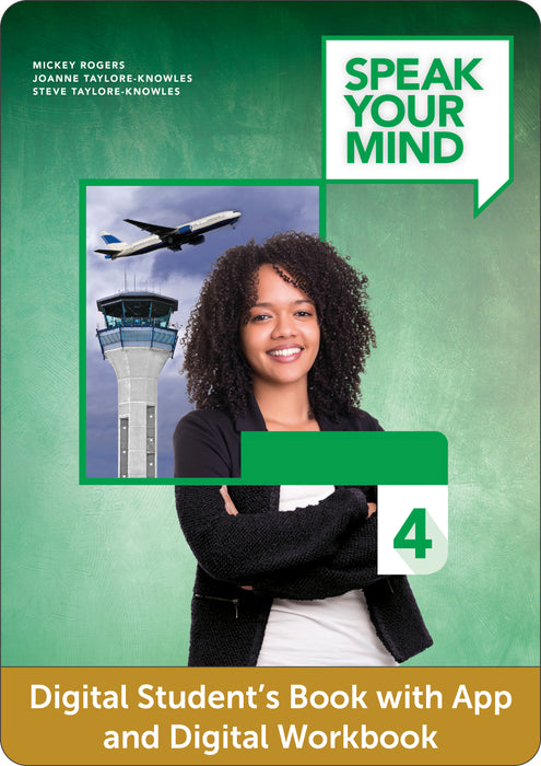 Speak Your Mind Level 4 Digital Students Book and Digital Workbook with App