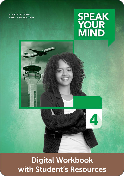 Speak Your Mind Level 4 Digital Workbook with Students Resources