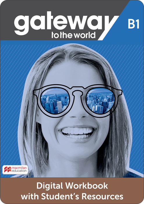 Gateway to the World B1 Digital Workbook with Students Resources