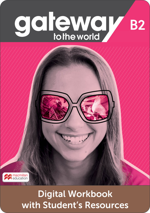 Gateway to the World B2 Digital Workbook with Students Resources