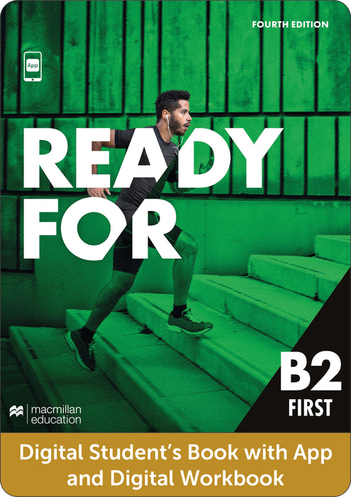 Ready for B2 First 4th Edition Digital Students Book with App and Digital Workbook