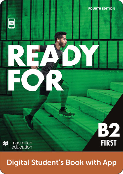 Ready for B2 First 4th Edition Digital Students Book with App