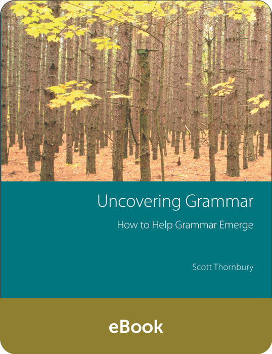 Uncovering Grammar New Edition Digital Methodology Book Webcode