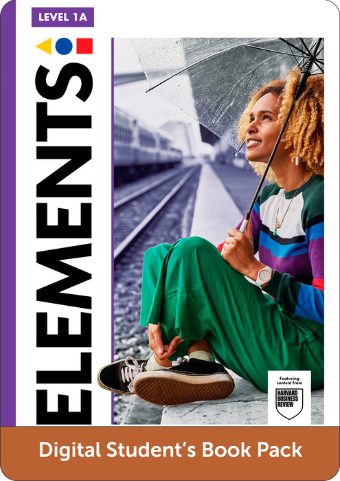 Elements Level 1 A Digital Students Book Pack 