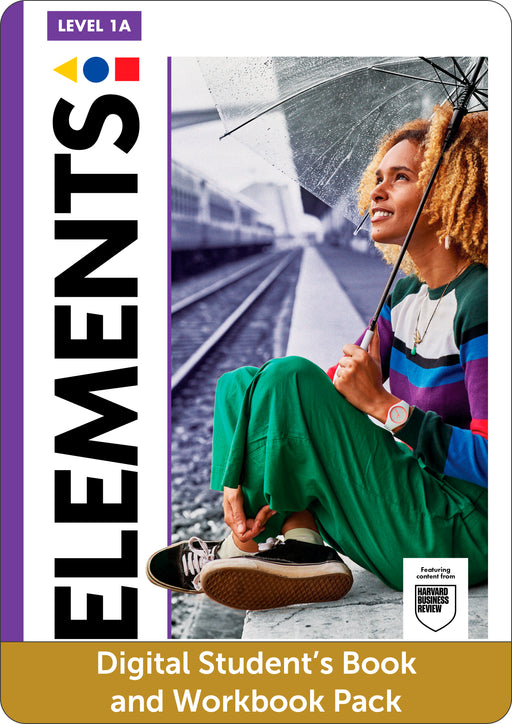 Elements Level 1 A Digital Students Book and Digital Workbook Pack