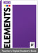 Elements Level 1 A Teachers Digital Students Book Pack