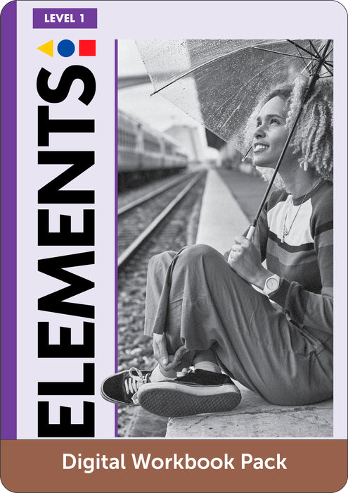 Elements Level 1 Digital Workbook Pack 