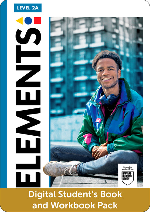 Elements Level 2 A Digital Students Book and Digital Workbook Pack 