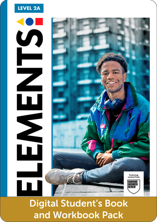 Elements Level 2 A Digital Students Book and Digital Workbook Pack