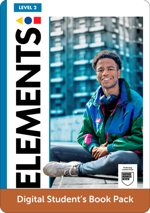 Elements Level 2 Digital Students Book Pack