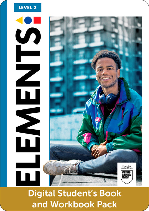 Elements Level 2 Digital Students Book and Digital Workbook Pack 