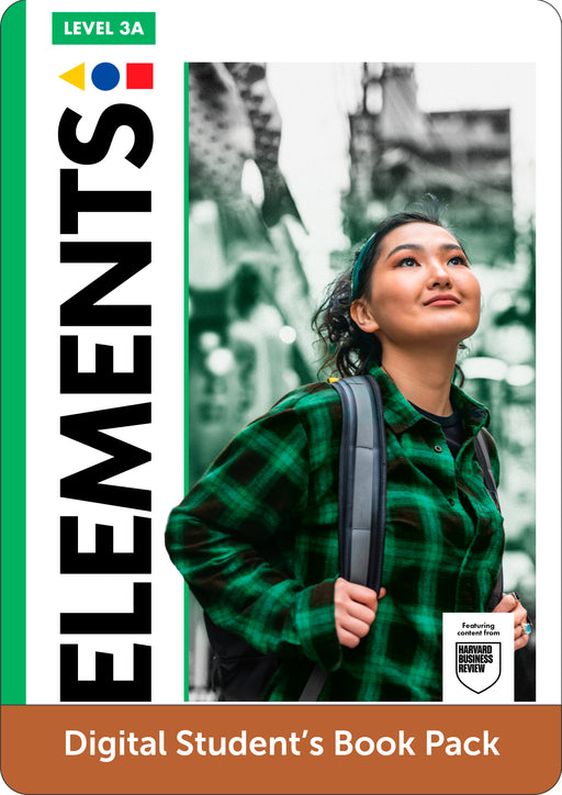 Elements Level 3 A Digital Students Book Pack