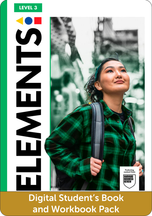 Elements Level 3 Digital Students Book and Digital Workbook Pack