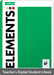 Elements Level 3 A Teachers Digital Students Book Pack