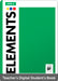 Elements Level 3 Teachers Digital Students Book Pack