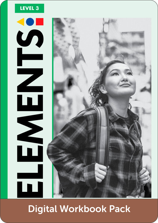 Elements Level 3 Digital Workbook Pack