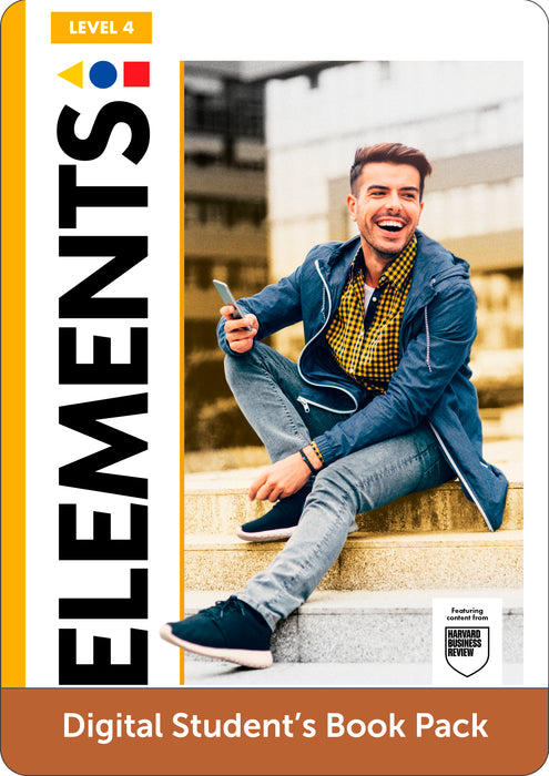 Elements Level 4 Digital Students Book Pack 