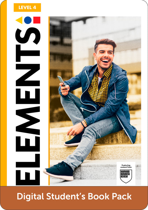 Elements Level 4 Digital Students Book Pack