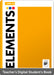 Elements Level 4 A Teachers Digital Students Book Pack