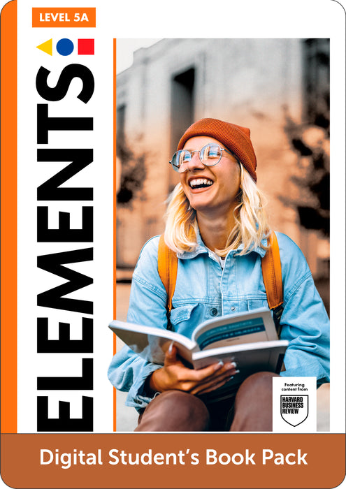 Elements Level 5 A Digital Students Book Pack 